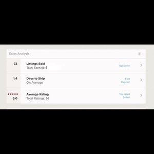 I’m a fast shipper!! ❤️❤️❤️